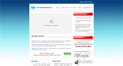 Desktop Screenshot of afifiac.com